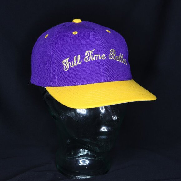 Other - Full Time Baller Cap – For Those Who Never Clock Out 💸